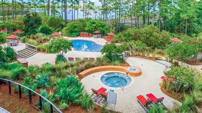 Hilton Grand Vacations Club Sandestin Мірамар-Біч Екстер'єр фото